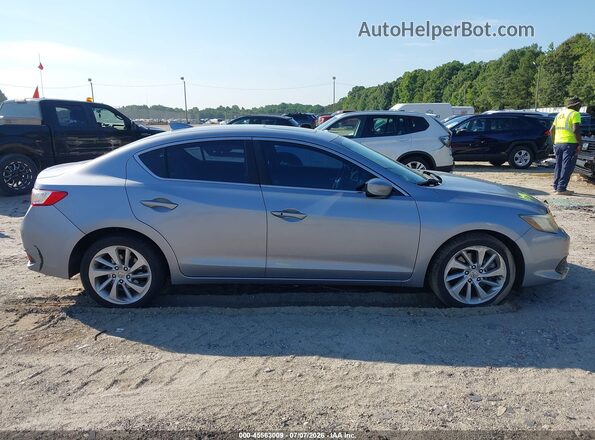 19UDE2F73GA005248 2016 ACURA ILX Silver Вид задньої частини салону
