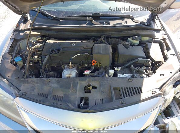 19UDE2F73GA005248 2016 ACURA ILX Silver Вид ззаду