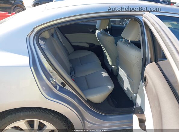 19UDE2F73GA005248 2016 ACURA ILX Silver Вид наклейки з VIN-кодом