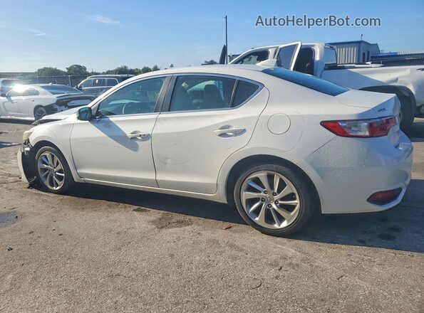 19UDE2F73GA008294 2016 ACURA ILX White Հետևի ձախ
