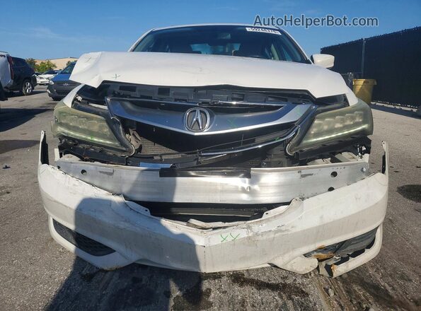 19UDE2F73GA008294 2016 ACURA ILX White Դիմացի տեսք