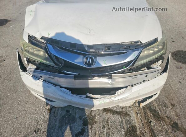 19UDE2F73GA008294 2016 ACURA ILX White Սալոնի հետևի տեսք