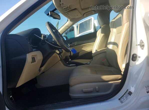 19UDE2F73GA008294 2016 ACURA ILX White Սալոնի դիմացի տեսք