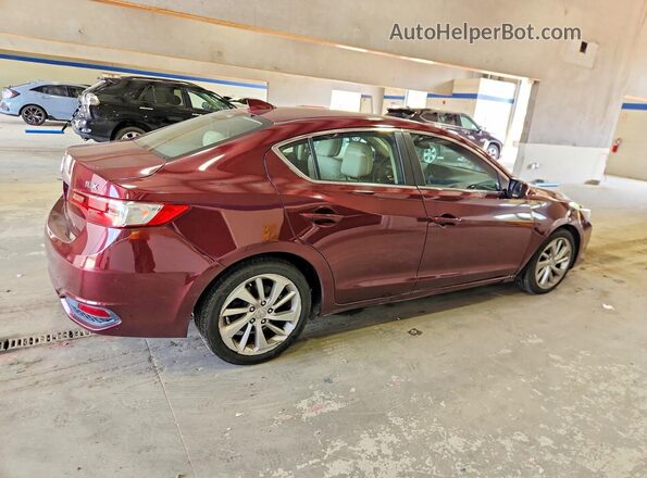 19UDE2F73GA010207 2016 ACURA ILX Burgundy Tył prawy