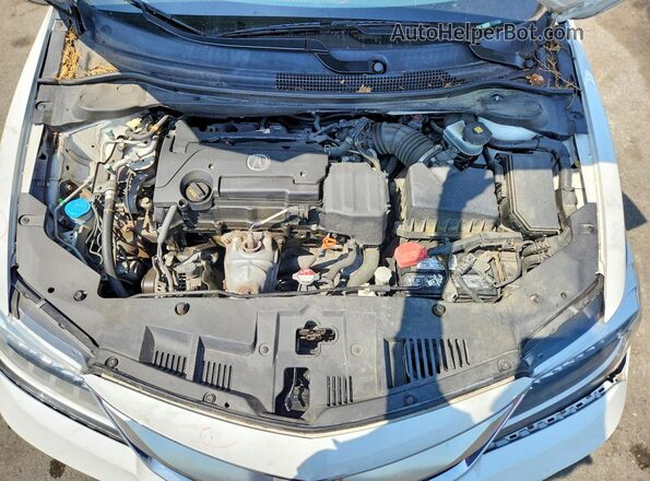 19UDE2F73GA017156 2016 ACURA ILX White უკანა სალონის ხედი