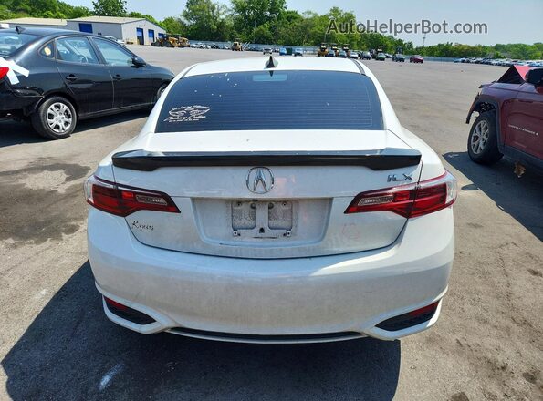 19UDE2F73GA017156 2016 ACURA ILX White უკანა ხედი