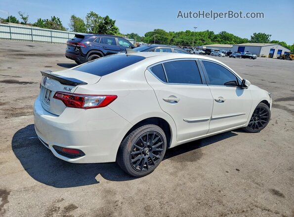 19UDE2F73GA017156 2016 ACURA ILX White უკანა მარჯვენა
