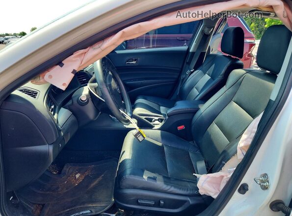 19UDE2F73GA017156 2016 ACURA ILX White წინა სალონის ხედი