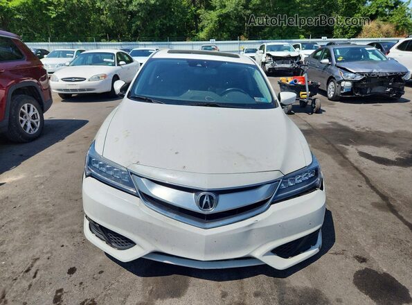 19UDE2F73GA017156 2016 ACURA ILX White წინა ხედი