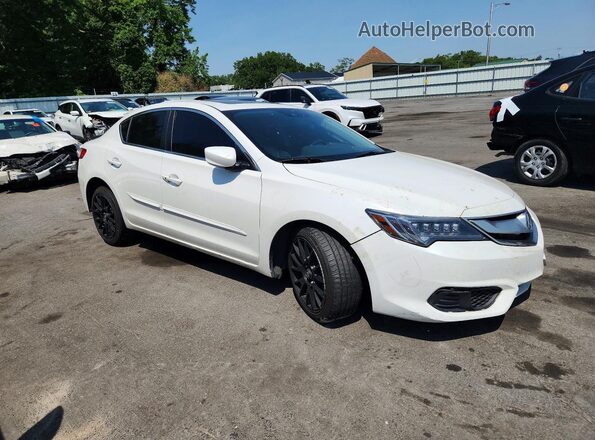 19UDE2F73GA017156 2016 ACURA ILX White წინა მარჯვენა