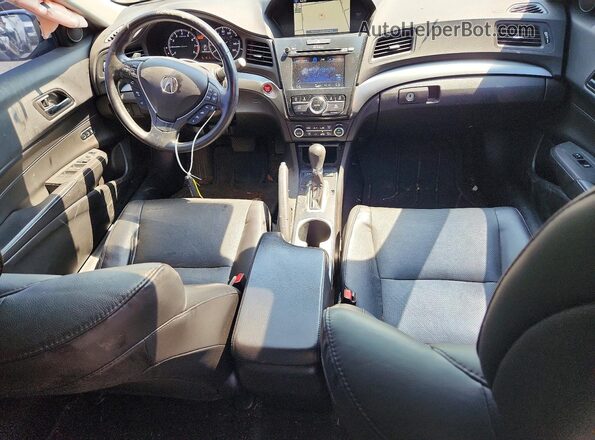 19UDE2F73GA017156 2016 ACURA ILX White წინა პანელის ხედი