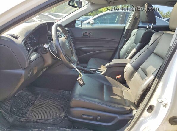 19UDE2F73GA800980 2016 ACURA ILX White წინა სალონის ხედი