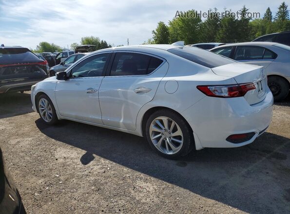 19UDE2F73GA800980 2016 ACURA ILX White უკანა მარცხენა