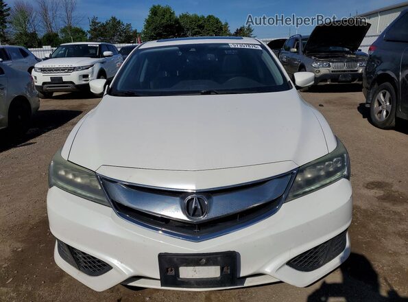 19UDE2F73GA800980 2016 ACURA ILX White წინა ხედი