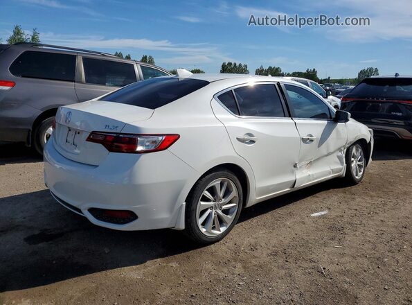 19UDE2F73GA800980 2016 ACURA ILX White უკანა მარჯვენა