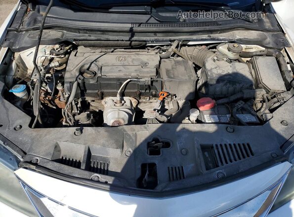 19UDE2F73GA800980 2016 ACURA ILX White უკანა სალონის ხედი