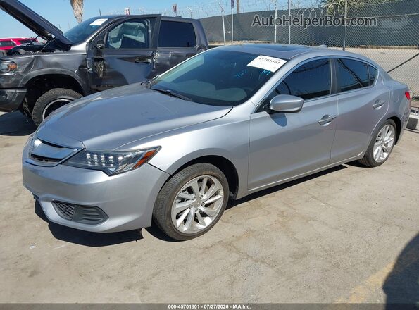 19UDE2F73HA003209 2017 ACURA ILX Серебряный Передняя левая четверть