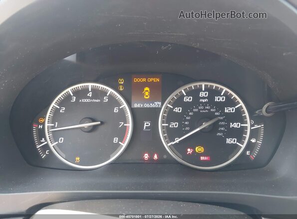 19UDE2F73HA003209 2017 ACURA ILX Серебряный Вид задних сидений