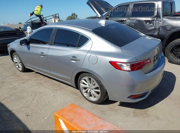 19UDE2F73HA003209 2017 ACURA ILX Серебряный Задняя левая четверть