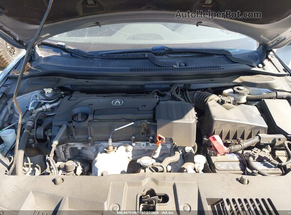 19UDE2F73HA003209 2017 ACURA ILX Серебряный Вид сзади