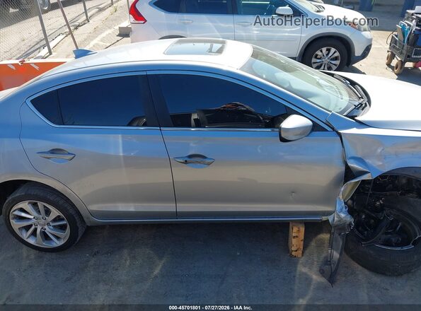 19UDE2F73HA003209 2017 ACURA ILX Серебряный Панорамный вид салона 360°