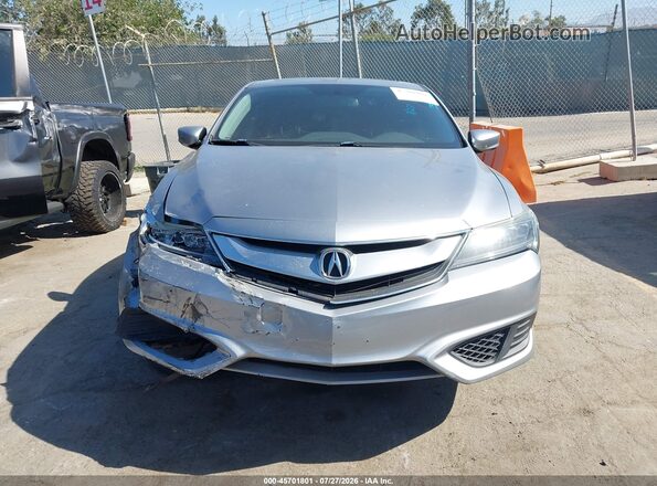 19UDE2F73HA003209 2017 ACURA ILX Серебряный Вид задней части салона