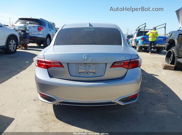 19UDE2F73HA003209 2017 ACURA ILX Серебряный 