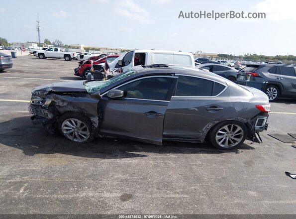 19UDE2F73JA006973 2018 ACURA ILX Gray სალონის 360-გრადუსიანი ხედი