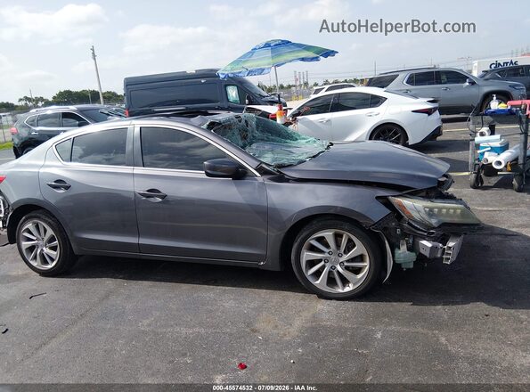 19UDE2F73JA006973 2018 ACURA ILX Gray უკანა სალონის ხედი