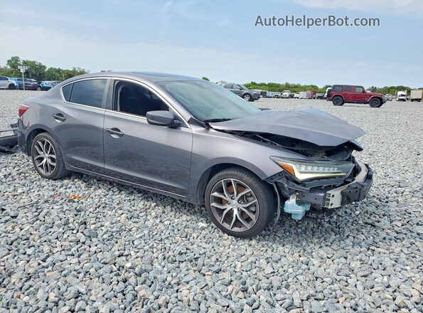 19UDE2F73KA005436 2019 ACURA ILX Charcoal Առջևի աջ