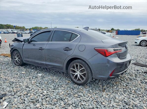 19UDE2F73KA005436 2019 ACURA ILX Charcoal Հետևի ձախ