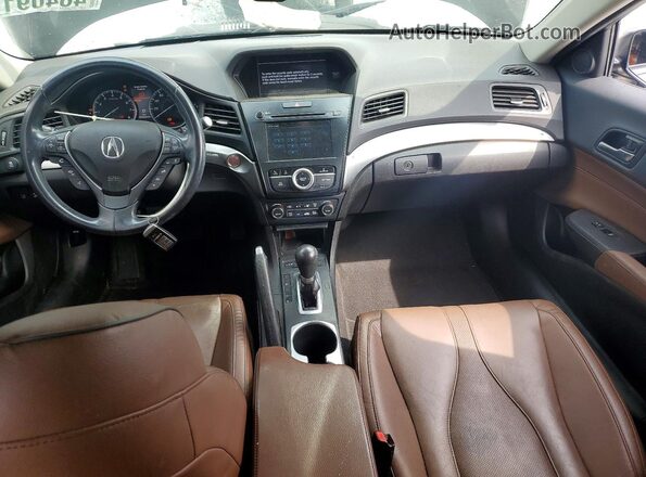19UDE2F73KA005436 2019 ACURA ILX Charcoal Առջևի վահանակի տեսք