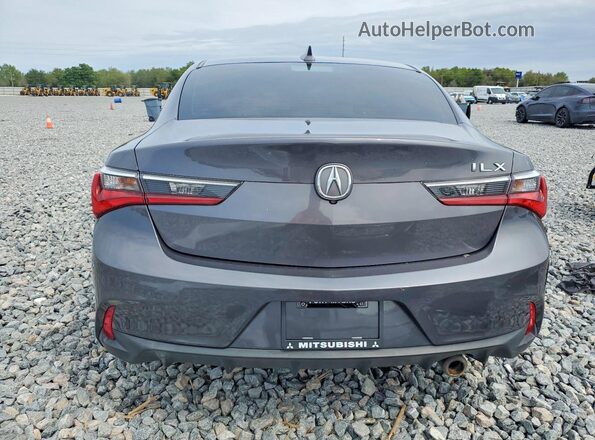 19UDE2F73KA005436 2019 ACURA ILX Charcoal Հետևի տեսք