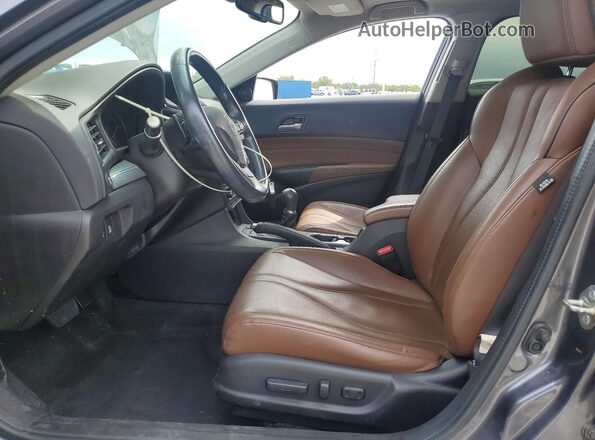19UDE2F73KA005436 2019 ACURA ILX Charcoal Սալոնի դիմացի տեսք