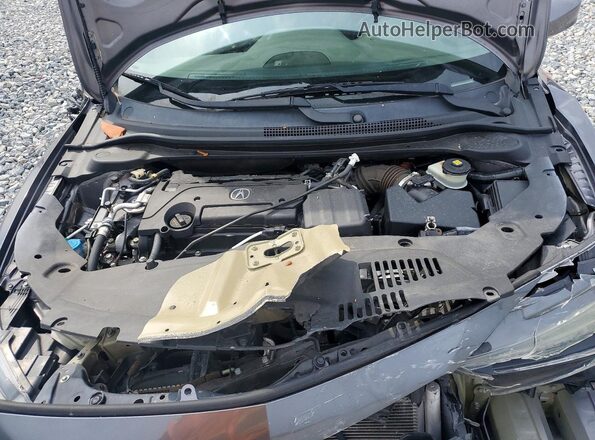 19UDE2F73KA005436 2019 ACURA ILX Charcoal Սալոնի հետևի տեսք