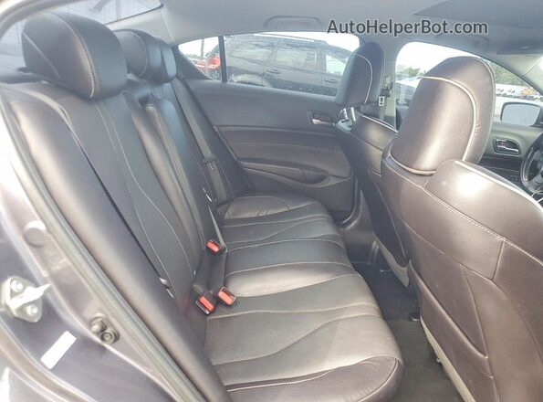 19UDE2F73LA002053 2020 ACURA ILX Charcoal Вид задніх сидінь