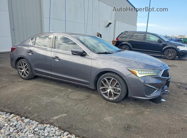19UDE2F73LA002053 2020 ACURA ILX Charcoal Передня права чверть