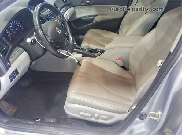 19UDE2F73LA002974 2020 ACURA ILX Silver Widok wnętrza z przodu