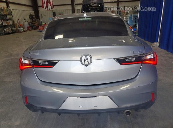 19UDE2F73LA002974 2020 ACURA ILX Silver Widok z tyłu
