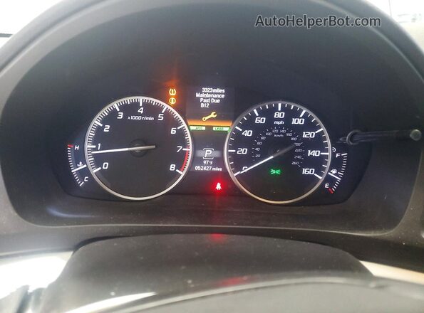 19UDE2F73LA002974 2020 ACURA ILX Silver Widok zestawu wskaźników
