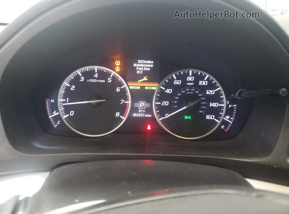 19UDE2F73LA002974 2020 ACURA ILX Silver 
