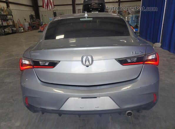 19UDE2F73LA002974 2020 ACURA ILX Silver 