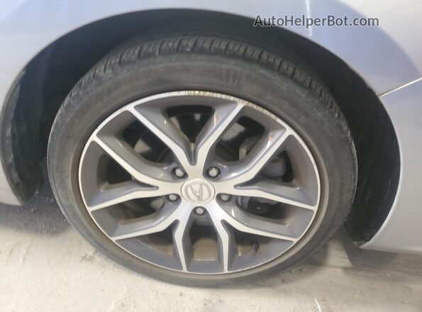 19UDE2F73LA002974 2020 ACURA ILX Silver 