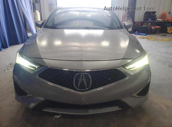 19UDE2F73LA002974 2020 ACURA ILX Silver Widok naklejki z numerem VIN