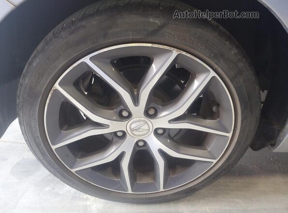 19UDE2F73LA002974 2020 ACURA ILX Silver 