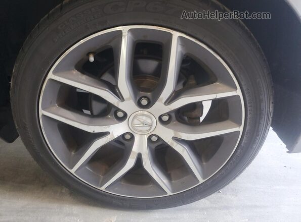 19UDE2F73LA002974 2020 ACURA ILX Silver Widok wnętrza 360 stopni