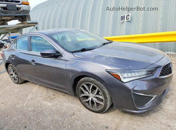 19UDE2F73MA002801 2021 ACURA ILX Gray Առջևի աջ