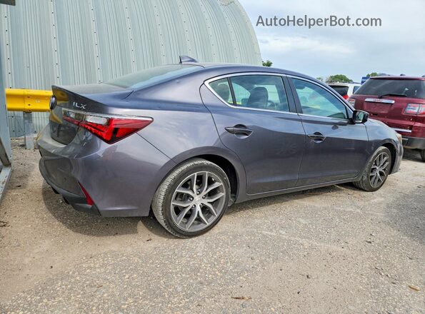 19UDE2F73MA002801 2021 ACURA ILX Gray Հետևի աջ