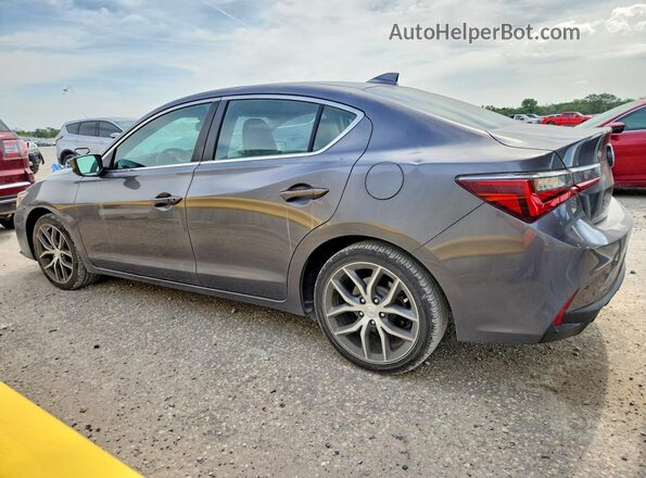 19UDE2F73MA002801 2021 ACURA ILX Gray Հետևի ձախ