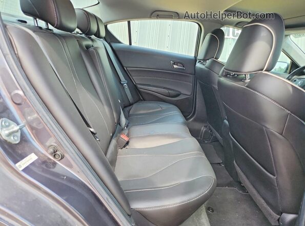 19UDE2F73MA002801 2021 ACURA ILX Gray Հետևի նստատեղերի տեսք